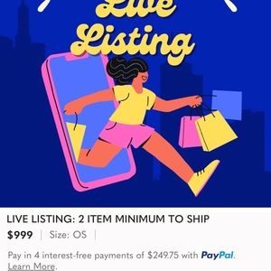 Extra shipping $7.97